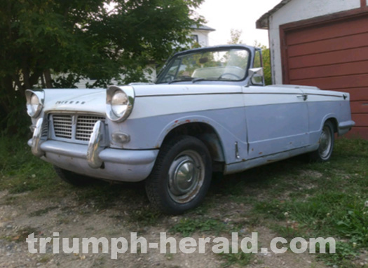 triumph herald