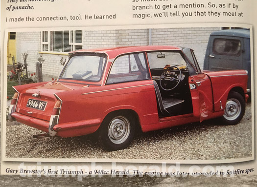 triumph herald