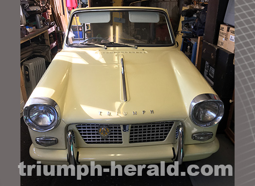 triumph herald