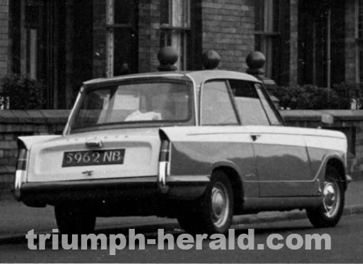 triumph herald