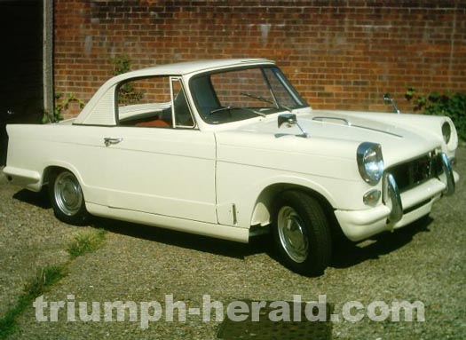 triumph herald coupe