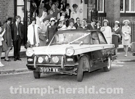 triumph herald