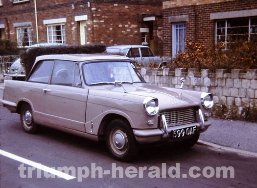 triumph herald