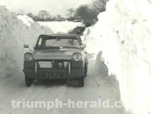 triumph herald