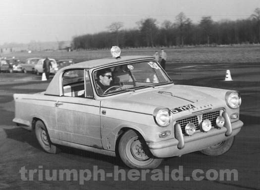 triumph herald