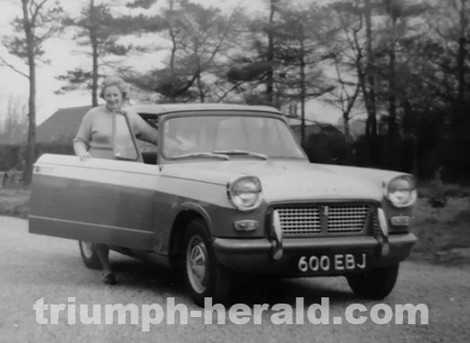 triumph herald