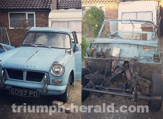 triumph herald