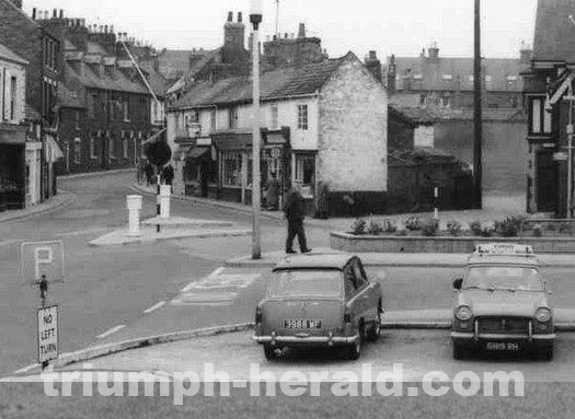 triumph herald