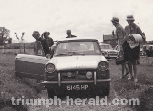 triumph herald