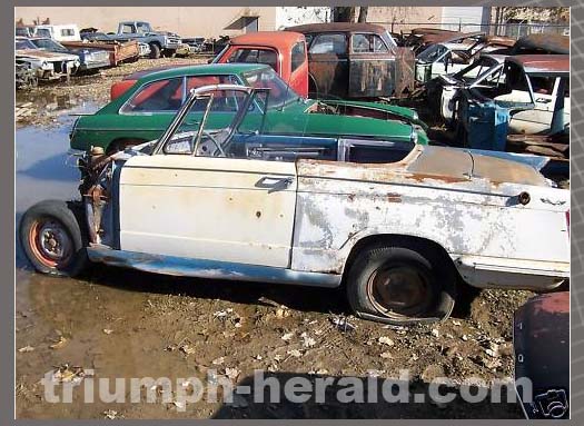 triumph herald