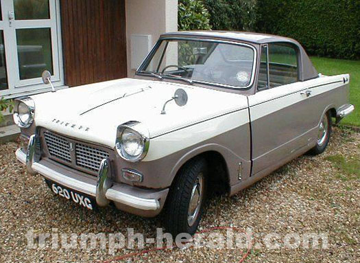 triumph herald