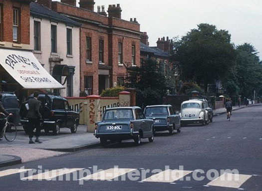 triumph herald