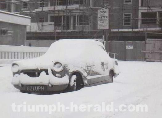 triumph herald