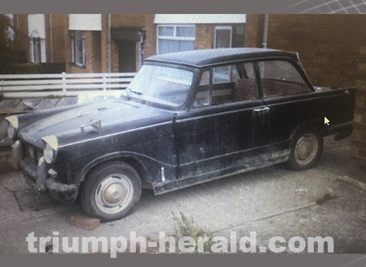 triumph herald