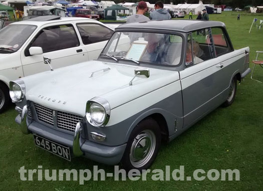 645BON Triumph Herald