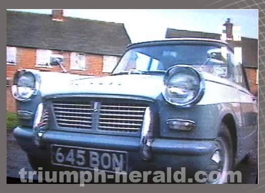 triumph herald