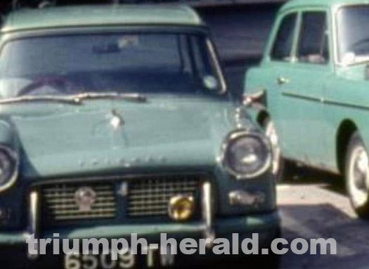 triumph herald