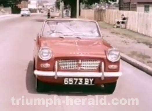 triumph herald