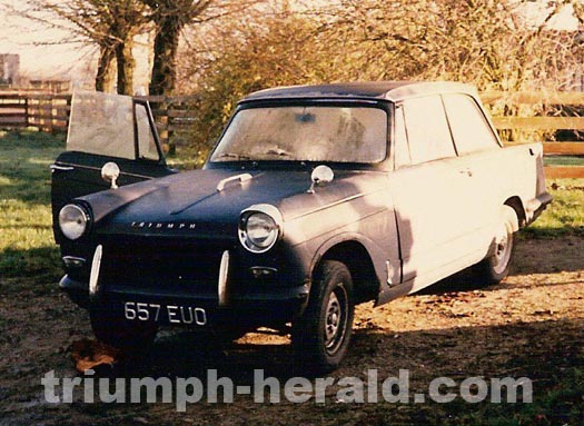 triumph herald