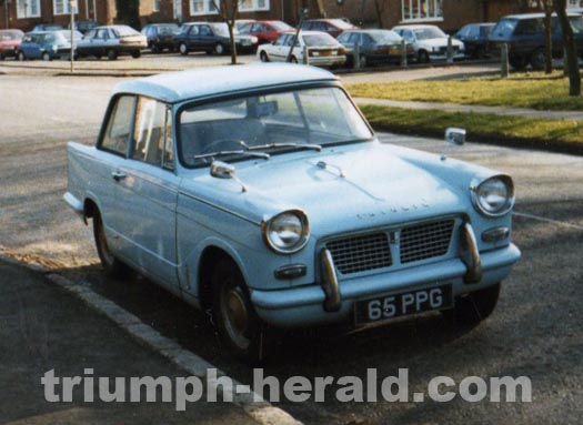 triumph herald