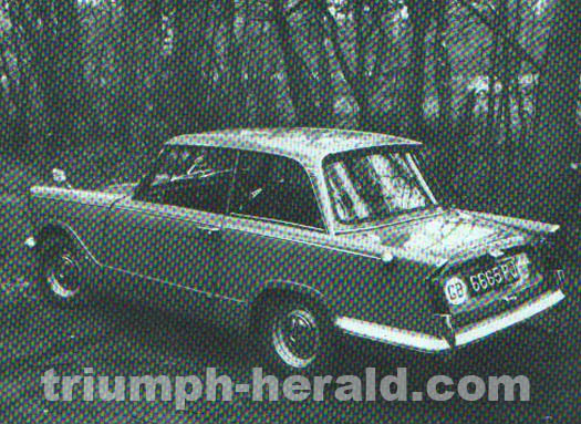 triumph herald