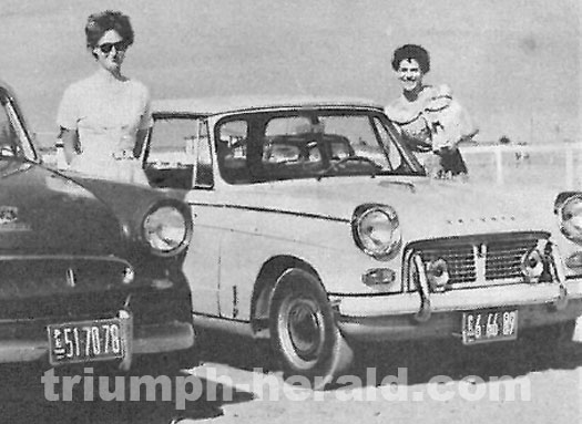 triumph herald