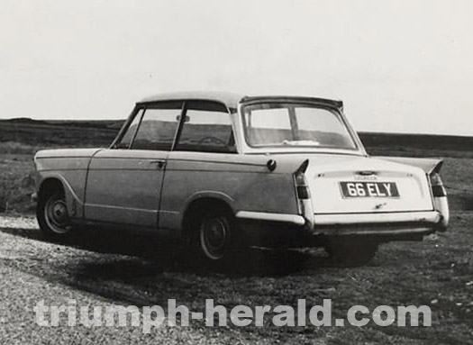 triumph herald