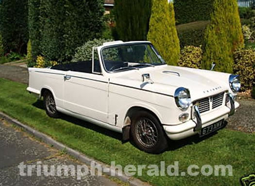 triumph herald