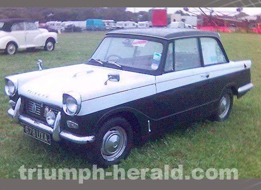 triumph herald