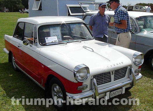 triumph herald