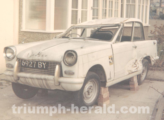 triumph herald