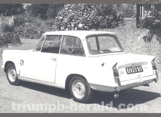 triumph herald