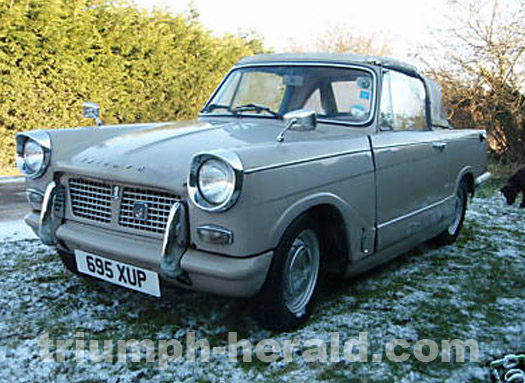 triumph herald