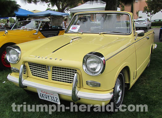 triumph herald