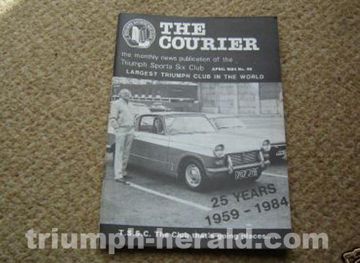 triumph herald