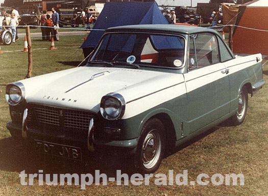 triumph herald