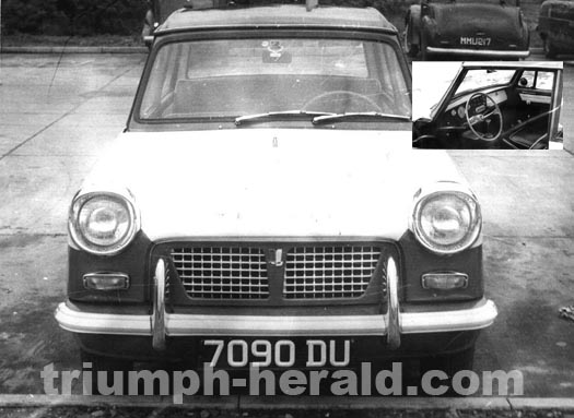 triumph herald