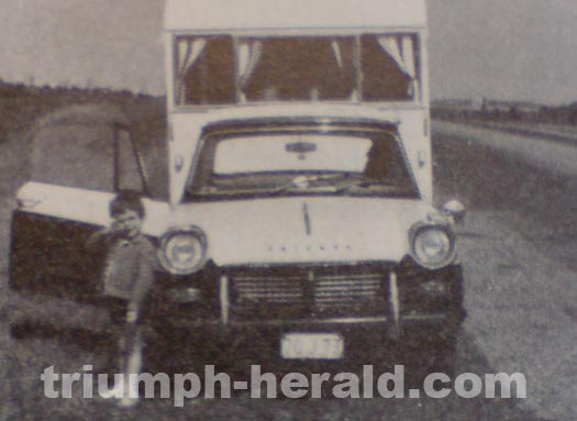 triumph herald coupe