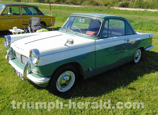 triumph herald