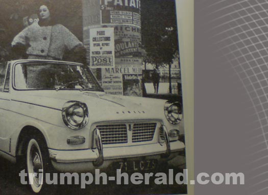 triumph herald