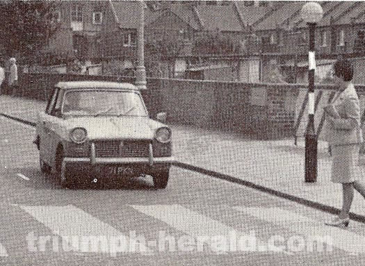 triumph herald