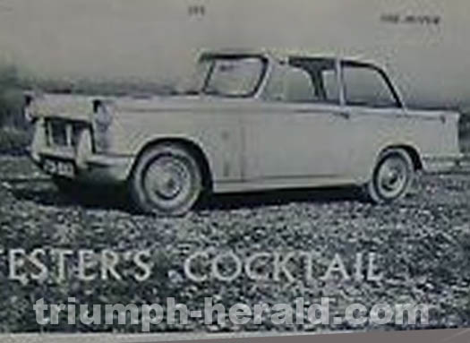 triumph herald