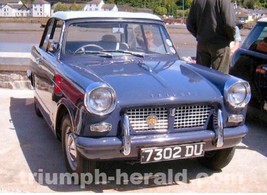 triumph herald coupe