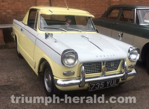 triumph herald