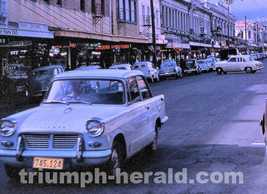 triumph herald