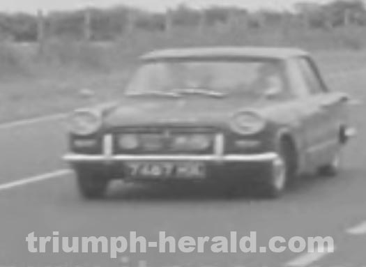 triumph herald