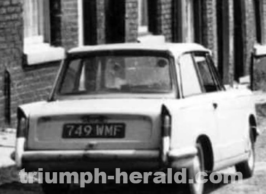 triumph herald