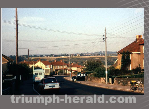 triumph herald