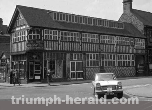 triumph herald