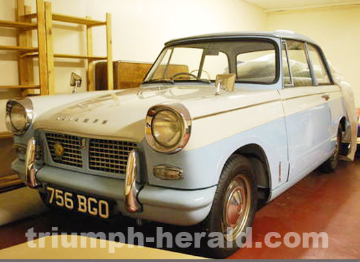 triumph herald